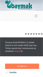 Mobile Screenshot of baymakbursa.com